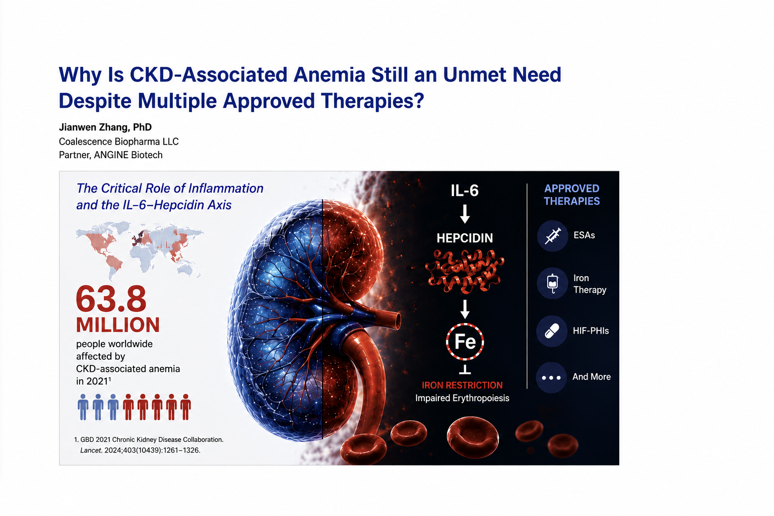 Why Is CKD-Associated Anemia Still an Unmet Need? Thumbnail